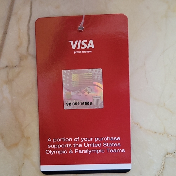 NWT Official Team USA Olympics Hockey Navy Tee - Picture 3 of 4